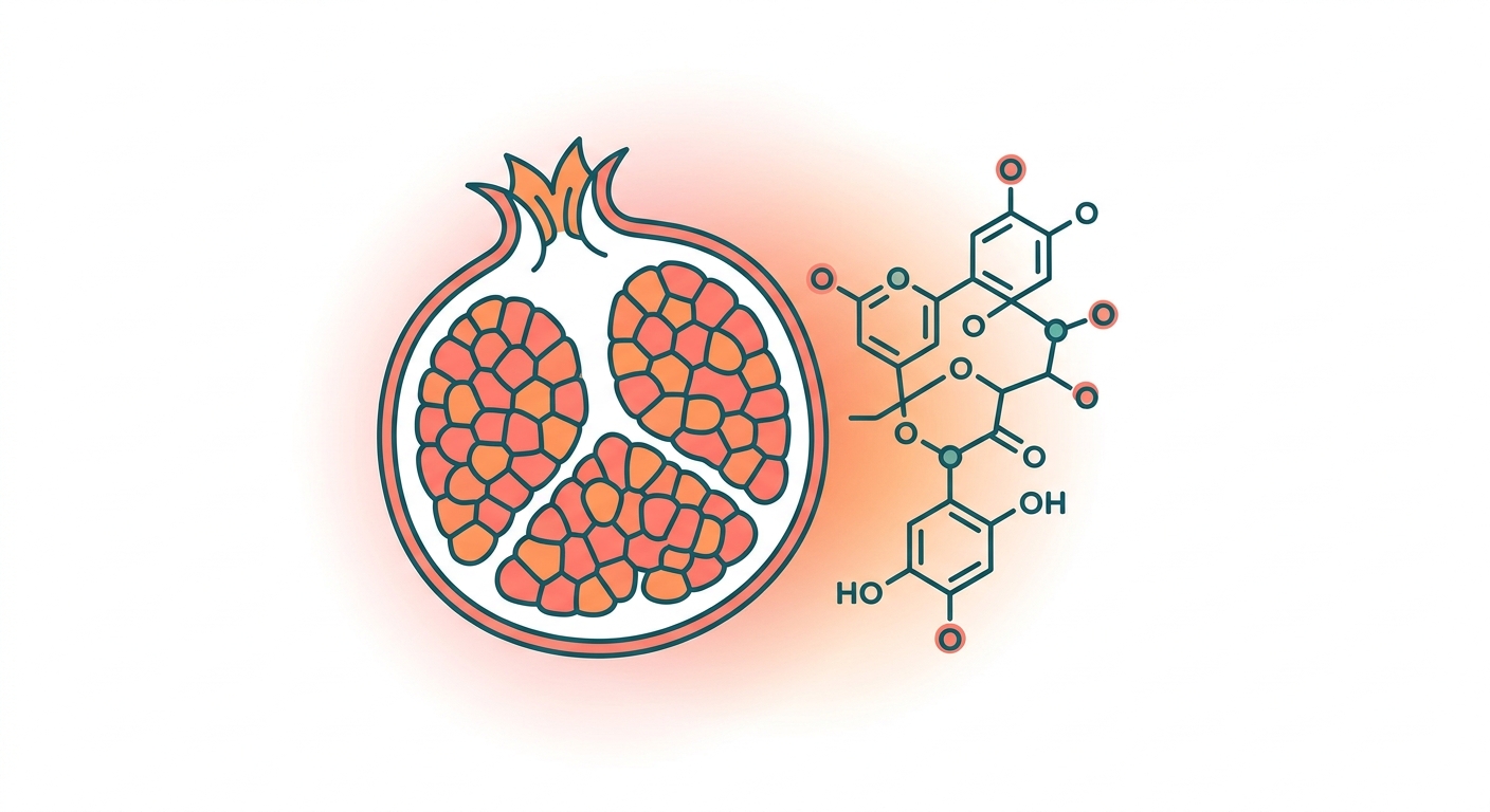 What Is Ellagic Acid? The Polyphenol That Protects Collagen from Pomegranate to Skin