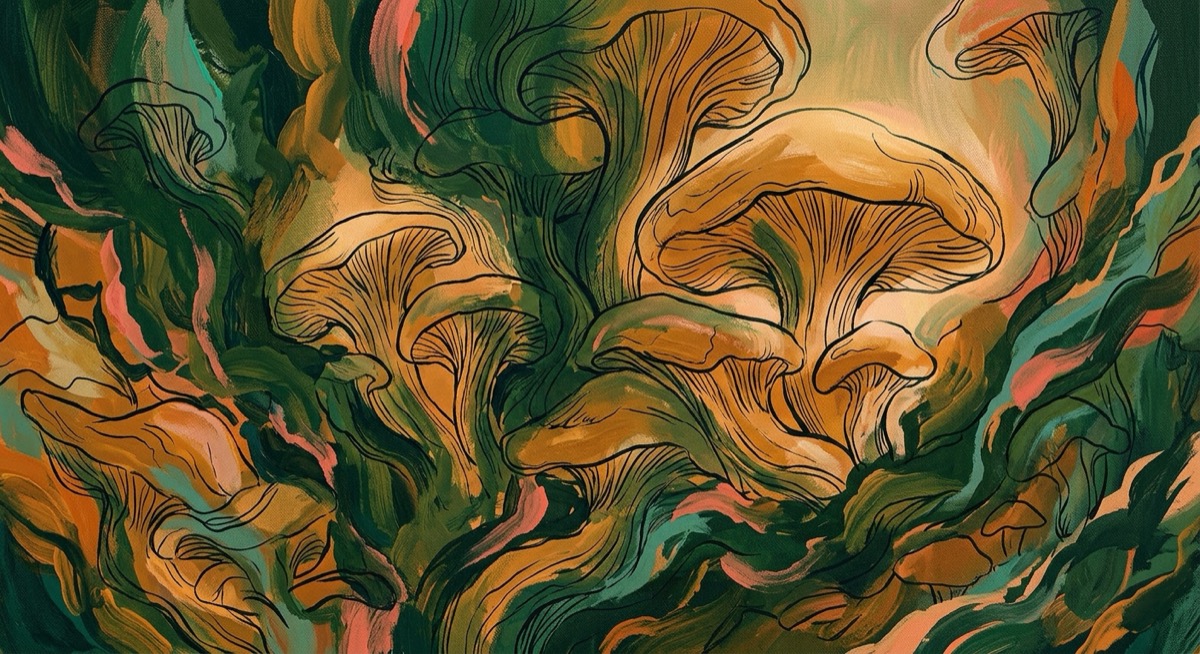 How Functional Mushrooms Connect Skin and Brain