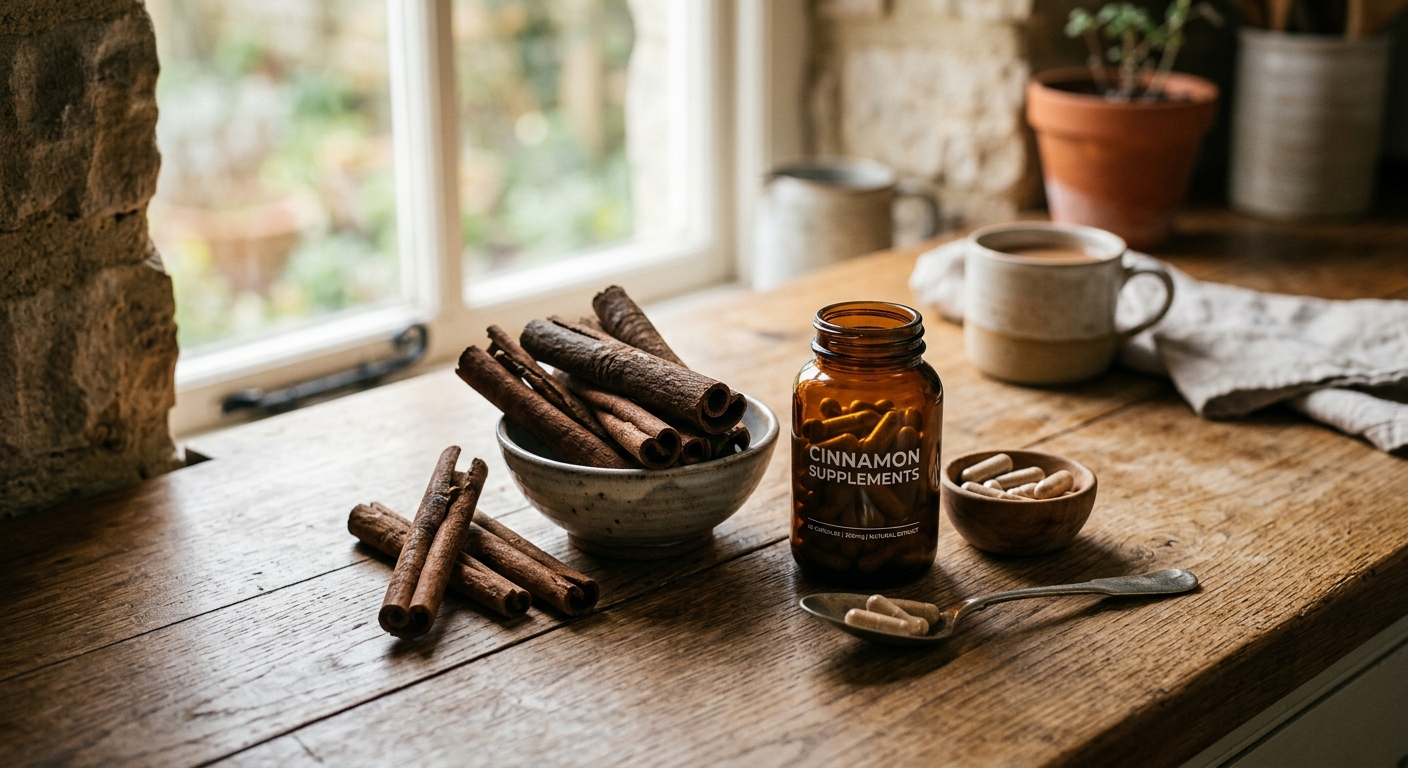 Berberine Plus Cinnamon Significantly Reduced Fasting Glucose and HbA1c