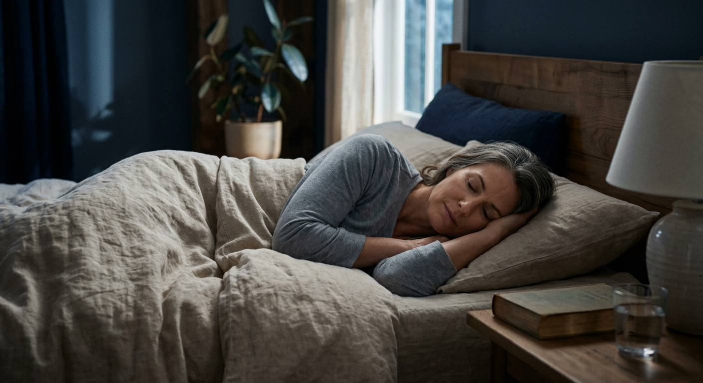 Magnesium Glycinate 400mg, 12-Week HRV +14% with Sleep Onset -22 Minutes and Autonomic Balance