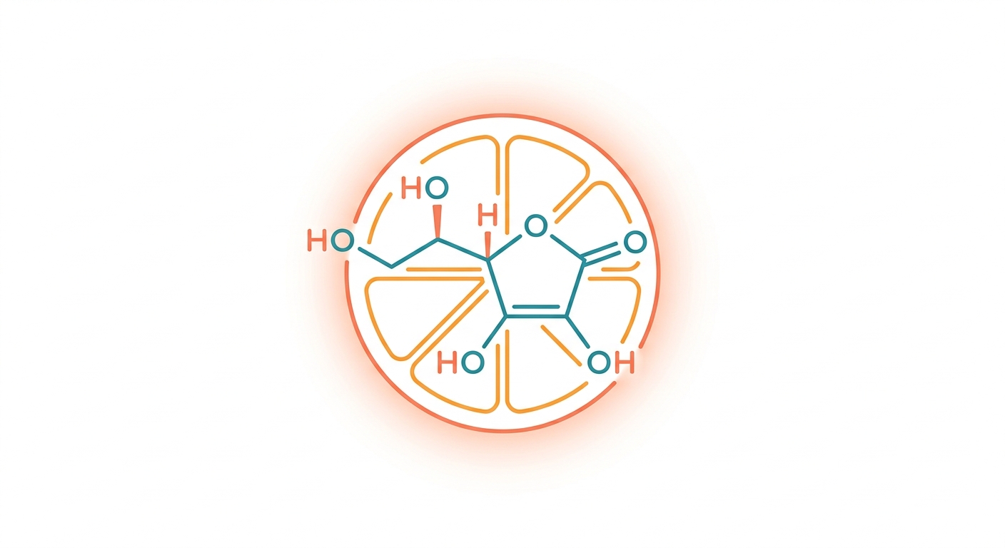 Vitamin C: The Essential Cofactor for Collagen and Brightening