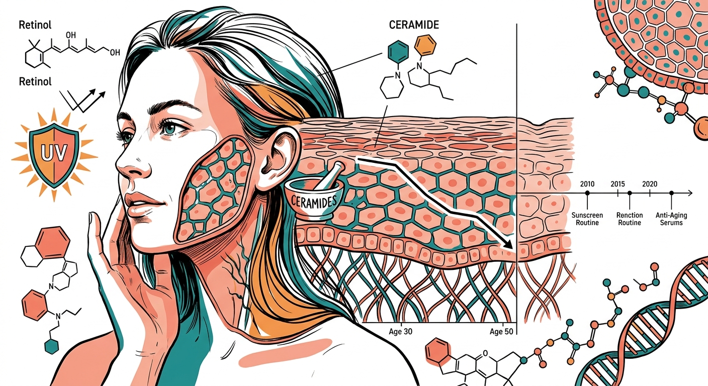 30대부터 달라지는 피부, 스킨 롱제비티라는 새로운 기준