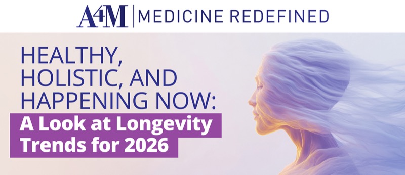 2026 장수 과학 전체 지도 — A4M 20개 트렌드를 4층으로 분류하다